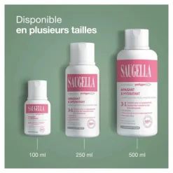 Saugella Poligyn 50+ Soin lavant intime Apaisant et Hydratant