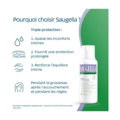 Saugella Triple Protection soin lavant intime