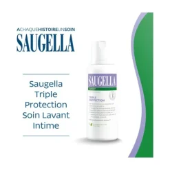 Saugella Triple Protection soin lavant intime
