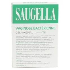 Saugella Vaginose bactérienne Gel vaginal unidoses