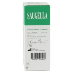 Saugella Vaginose bactérienne Gel vaginal unidoses