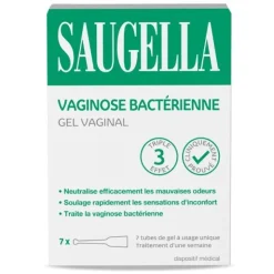 Saugella Vaginose bactérienne Gel vaginal unidoses