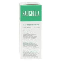Saugella Vaginose bactérienne Gel vaginal unidoses