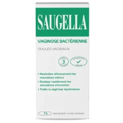 Saugella Vaginose bactérienne ovules vaginaux