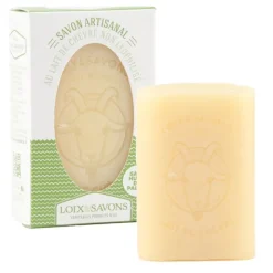 Savon artisanal au lait de chèvre