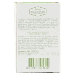 Savon artisanal au lait de chèvre