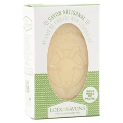 Savon artisanal au lait de chèvre
