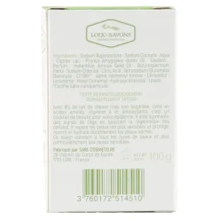 Savon artisanal au lait d'ânesse