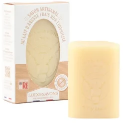 Savon artisanal au lait d'ânesse