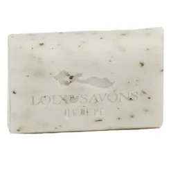 Savon artisanal feuilles de Menthe poivrée
