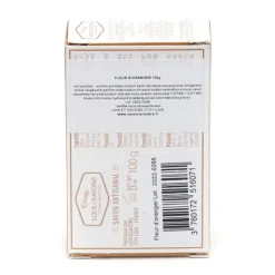 Savon artisanal Fleur d'oranger