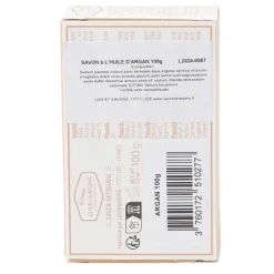 Savon artisanal à l'huile d'argan