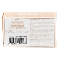 Savon artisanal monoï
