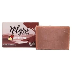 Savon artisanal Nilgiri Rose Vanille
