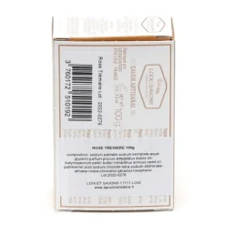 Savon artisanal Rose trémière