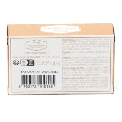 Savon artisanal Thé vert