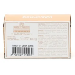 Savon artisanal Tilleul