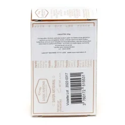 Savon artisanal violette