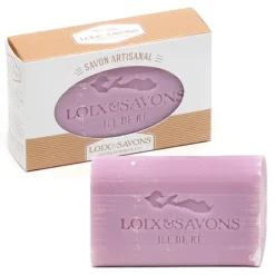 Savon artisanal violette