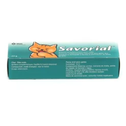 Savorial pâte orale chats