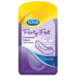 Scholl ActivGel coussinets talons 1 paire