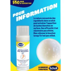Scholl Anti Crevasses Stick Réparateur U+