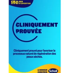 Scholl Anti Crevasses Stick Réparateur U+