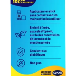Scholl Anti Crevasses Stick Réparateur U+