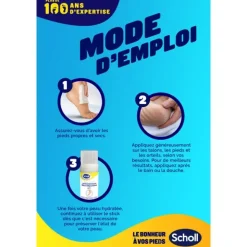Scholl Anti Crevasses Stick Réparateur U+