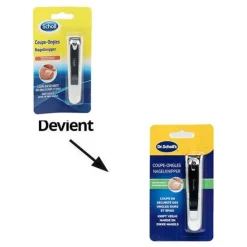 Scholl coupe ongles durs et épais