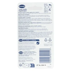 Scholl coupe ongles durs et épais
