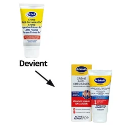 Scholl crème Anti-Crevasses