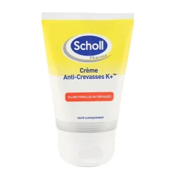 Scholl crème Anti-Crevasses