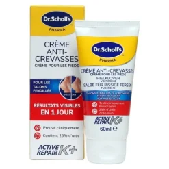 Scholl crème Anti-Crevasses