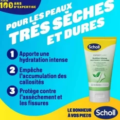 Scholl Crème Nutrition Intense pieds et ongles