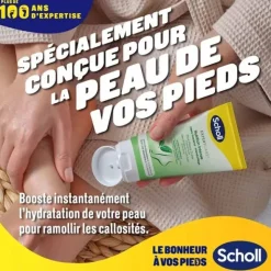 Scholl Crème Nutrition Intense pieds et ongles