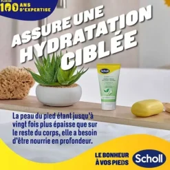 Scholl Crème Nutrition Intense pieds et ongles