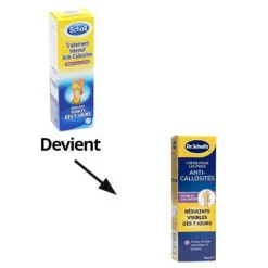 Scholl Crème pieds anti-callosités