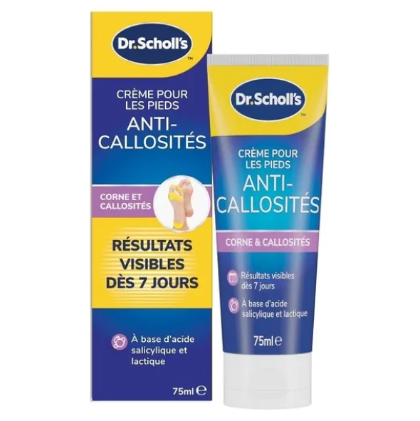 Scholl Crème pieds anti-callosités