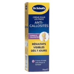 Scholl Crème pieds anti-callosités