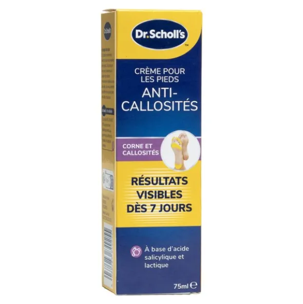 Scholl Crème pieds anti-callosités