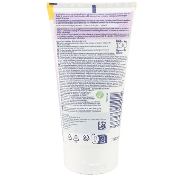 Scholl crème réparation avancée