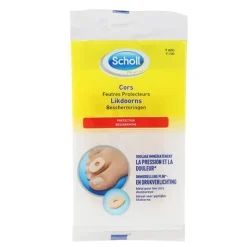 Scholl Feutres protecteurs cors