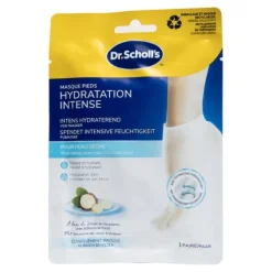 Scholl Masque pieds Hydratation intense