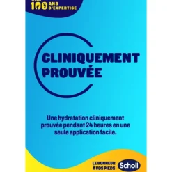 Scholl Masque Pieds nourrissant au miel de Manuka