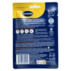 Scholl Masque Pieds nourrissant au miel de Manuka