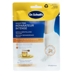 Scholl Masque Pieds nourrissant au miel de Manuka