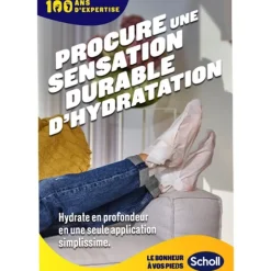 Scholl Masque Pieds nourrissant au miel de Manuka