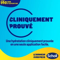 Scholl Masque pieds nutrition à l'huile d'argan