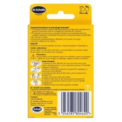 Scholl pansements ampoules ouvertes coupures égratignures